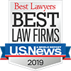 2015 Best Law Firms Badge