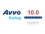 AVVO Rating Badge - 10.0 Superb